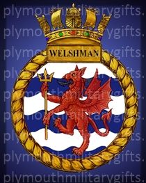 HMS Welshman Magnet